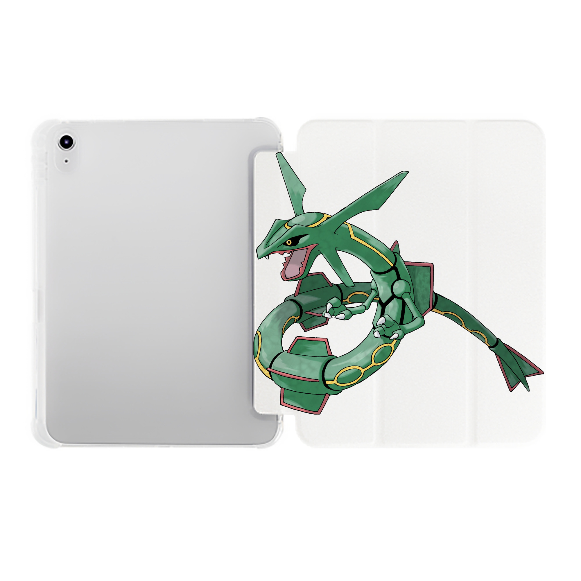 （画像用） ポケットモンスター Pokémon IPad ケース ペン収納付き 三つ折りスタンド PUレザー×シリコン 対応機種9.5/10.5/10.9インチ
